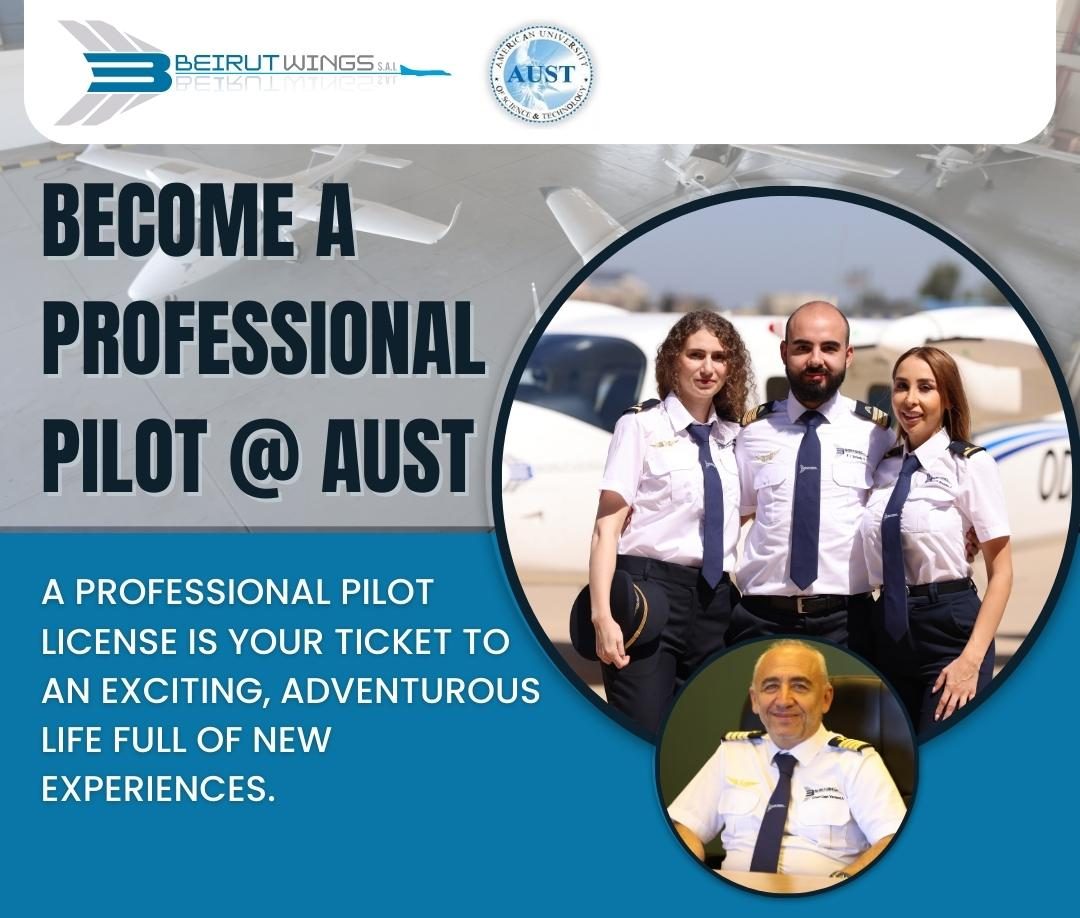 become a pilot at aust